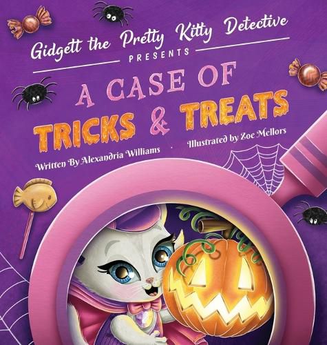 Cover image for A Case of Tricks & Treats