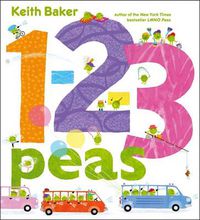 Cover image for 1-2-3 Peas