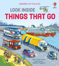 Cover image for Look Inside Things That Go