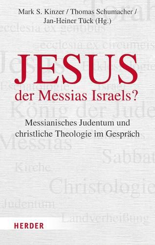 Cover image for Jesus - Der Messias Israels