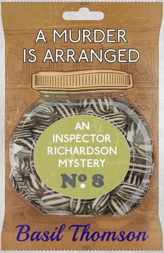 Cover image for A Murder is Arranged: An Inspector Richardson Mystery