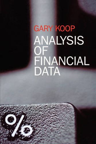 Cover image for Analysis of Financial Data