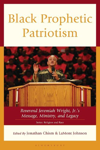 Cover image for Black Prophetic Patriotism
