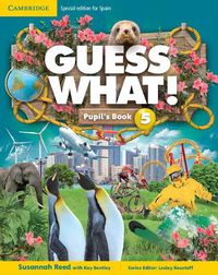 Cover image for Guess What! Level 5 Pupil's Book Spanish Edition