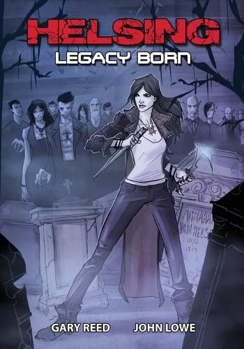 Cover image for Helsing: Legacy Born