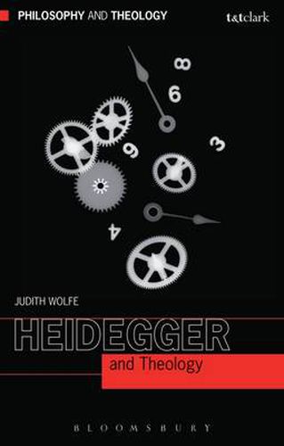 Cover image for Heidegger and Theology