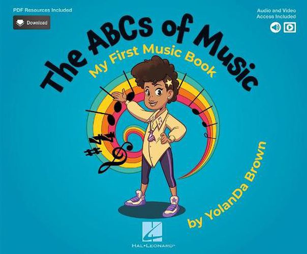 Cover image for The ABCs of Music: My First Music Book, by YolanDa Brown