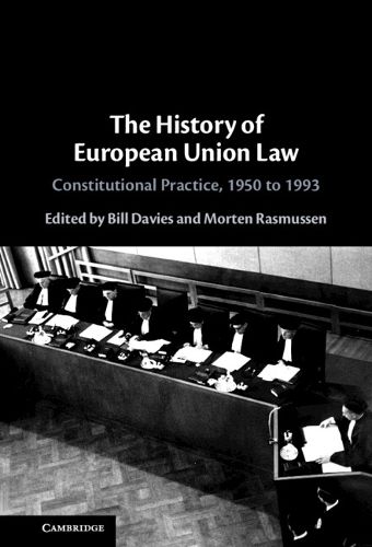 Cover image for The History of European Union Law