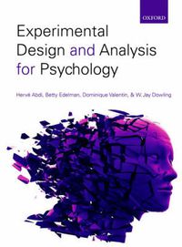 Cover image for Experimental Design and Analysis for Psychology