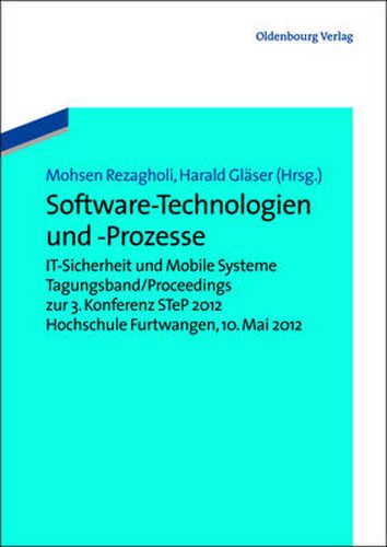 Cover image for Software-Technologien Und -Prozesse