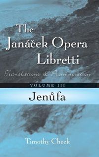 Cover image for Jenufa: Translations and Pronunciation
