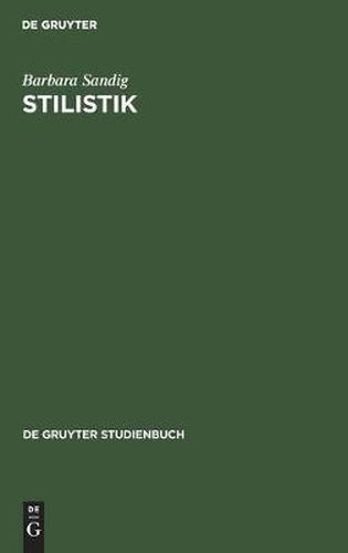 Cover image for Stilistik