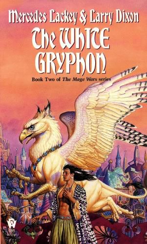 Cover image for The White Gryphon