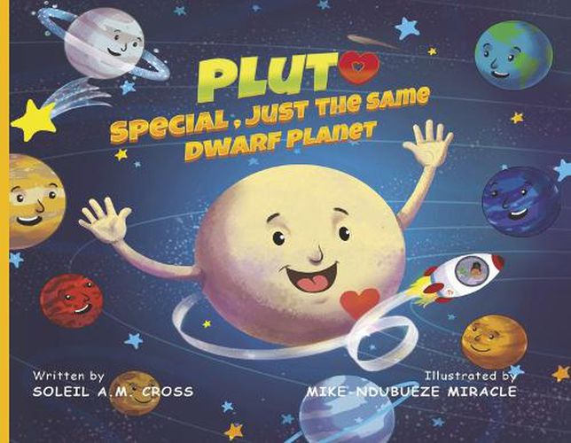 Cover image for Pluto: The Special, Just the Same Dwarf Planet