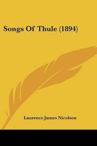 Cover image for Songs of Thule (1894)