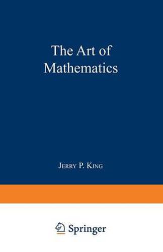 Cover image for The Art of Mathematics