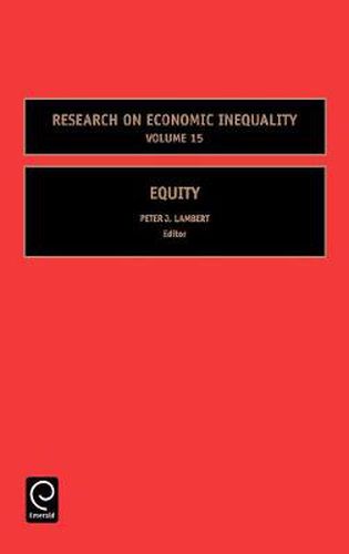 Cover image for Equity