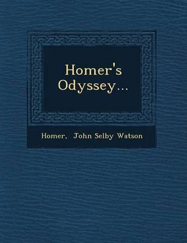 Cover image for Homer's Odyssey...