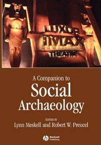 Cover image for A Companion to Social Archaeology