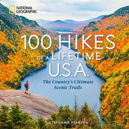 Cover image for 100 Hikes of a Lifetime U.S.A.