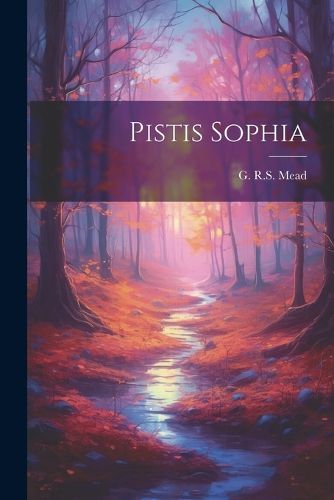 Cover image for Pistis Sophia