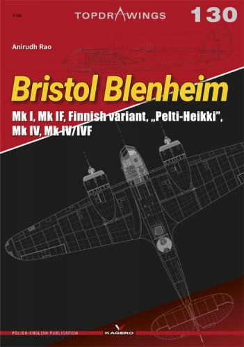 Cover image for Bristol Blenheium