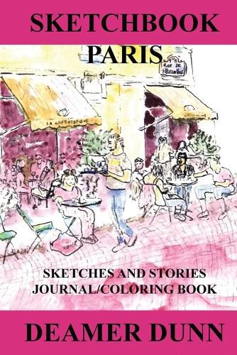 Cover image for Sketchbook Paris