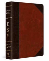 Cover image for ESV Study Bible, Personal Size