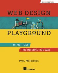 Cover image for Web Design Playground, Second Edition