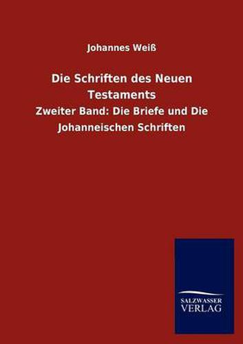 Cover image for Die Schriften des Neuen Testaments