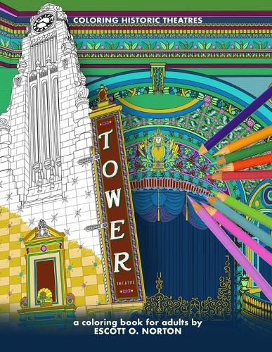 Cover image for Coloring Historic Theatres - Tower Theatre