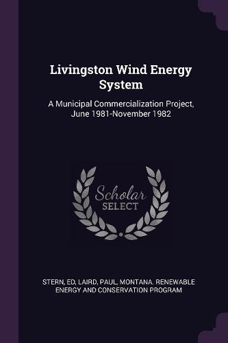 Cover image for Livingston Wind Energy System