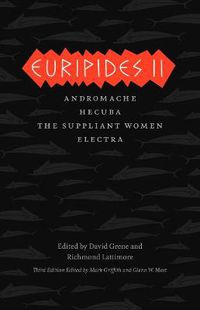 Cover image for Euripides II