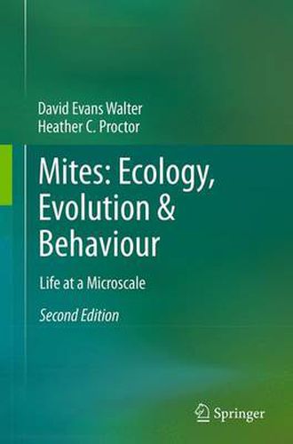 Cover image for Mites: Ecology, Evolution & Behaviour: Life at a Microscale