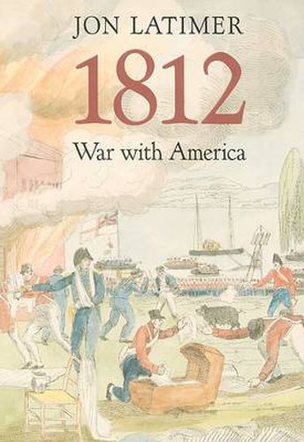 Cover image for 1812: War with America
