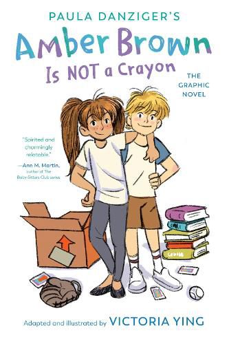 Cover image for Amber Brown Is Not a Crayon: The Graphic Novel