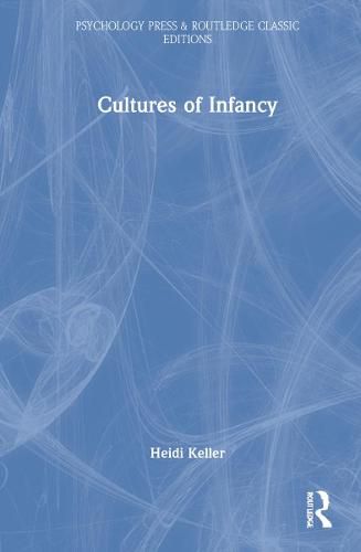 Cover image for Cultures of Infancy