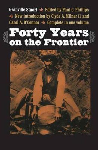 Cover image for Forty Years on the Frontier