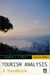 Cover image for Tourism Analysis: A Handbook