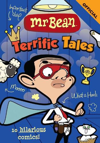 Cover image for Mr Bean's Terrific Tales