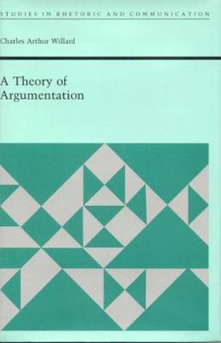 Cover image for A Theory of Argumentation
