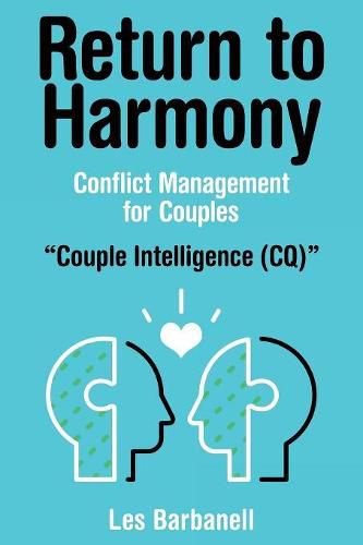 Cover image for Return to Harmony: Conflict Management for Couples