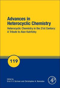 Cover image for Advances in Heterocyclic Chemistry: Heterocyclic Chemistry in the 21st Century: A Tribute to Alan Katritzky