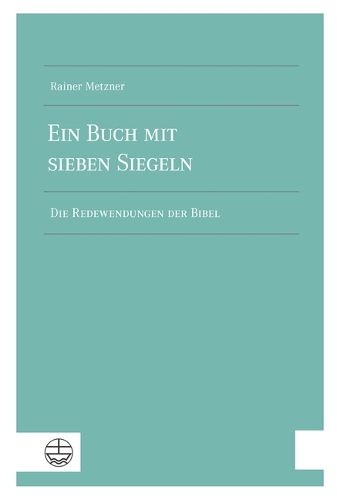 Cover image for Ein Buch Mit Sieben Siegeln