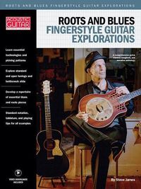 Cover image for Roots & Blues Fingerstyle Guitar Explorations: Acoustic Guitar Private Lessons