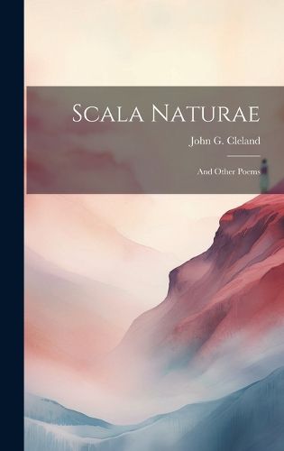 Cover image for Scala Naturae