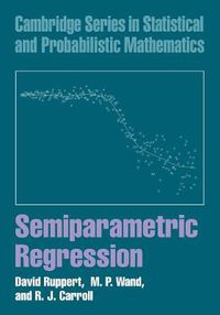 Cover image for Semiparametric Regression