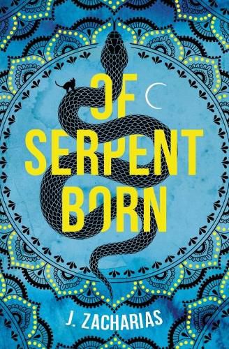 Cover image for of serpent born