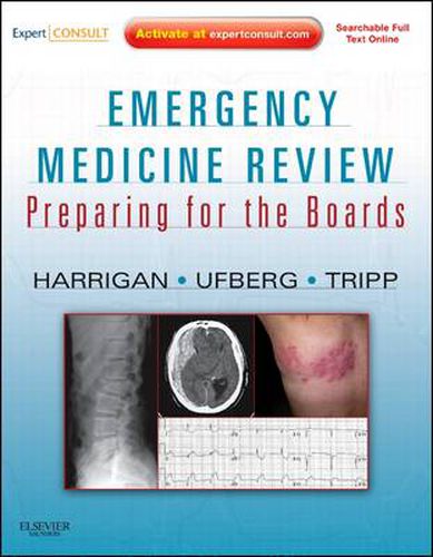 Cover image for Emergency Medicine Review: Preparing for the Boards (Expert Consult - Online and Print)