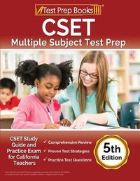 Cover image for CSET Multiple Subject Test Prep